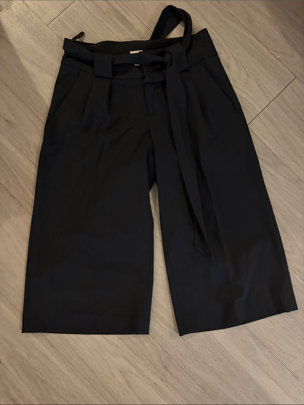 Cache Black Women's gaicho plants with Branded Label Y2K